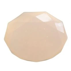 Bestes Angebot 🔔 QAZQA Smart Deckenleuchte weiß 51 cm inkl. LED und Dimmer - Emma 🛒 -Deckenleuchten Verkaufs-Shop 4713 103952 7