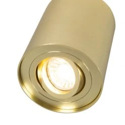 Blitzangebot 🌟 QAZQA Spot Gold / Messing dreh- und neigbar - Rondoo up 🎉 -Deckenleuchten Verkaufs-Shop 4714 94354 4