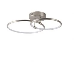 Blitzangebot ⭐ QAZQA Design Deckenleuchte Stahl inkl. LED 3-stufig dimmbar 2-Licht - Joaniqa ❤️ -Deckenleuchten Verkaufs-Shop 4748 103414 14