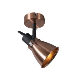 Schlussverkauf 🔔 QAZQA Klassisches Spotkupfer - Jos 1 😉