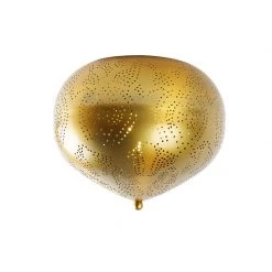 Schlussverkauf 👏 QAZQA Orientalische Deckenlampe Gold - Zayn 🧨 -Deckenleuchten Verkaufs-Shop 4766 102140 8