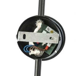 Billig 🛒 QAZQA Moderne Deckenleuchte schwarz 3-Licht - Hetta ⭐ -Deckenleuchten Verkaufs-Shop 4766 102403 7