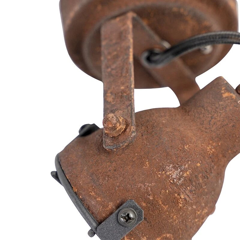 Bestpreis 🌟 QAZQA Industriestelle rostbraun - Sorra 😀 7 Bestpreis 🌟 QAZQA Industriestelle rostbraun - Sorra 😀 – Bild 7