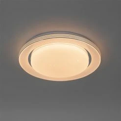 Großhandel ⌛ QAZQA Deckenleuchte weiß 38 cm inkl. LED mit Fernbedienung - Jochem 🔥 28 Großhandel ⌛ QAZQA Deckenleuchte weiß 38 cm inkl. LED mit Fernbedienung - Jochem 🔥 -Deckenleuchten Verkaufs-Shop 4784 103956 13