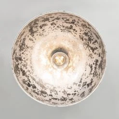 Am billigsten ⭐ QAZQA Weiße Deckenlampe mit Silber 30 cm - Magna Basic 🤩 -Deckenleuchten Verkaufs-Shop 4793 93572 3