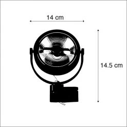 Angebote ⭐ QAZQA LED 3-Phasen-Schienenstrahler schwarz 15W 2700K inkl. AR111- Expert 😉 13 Angebote ⭐ QAZQA LED 3-Phasen-Schienenstrahler schwarz 15W 2700K inkl. AR111- Expert 😉 -Deckenleuchten Verkaufs-Shop 4793 97850 3