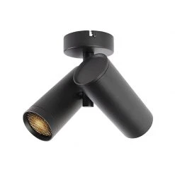 Auslauf 🔔 QAZQA Designspot schwarz 2-flammig - Scopio Honey 🎉 21 Auslauf 🔔 QAZQA Designspot schwarz 2-flammig - Scopio Honey 🎉 -Deckenleuchten Verkaufs-Shop 4798 98861 8