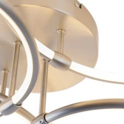 Top 10 😍 QAZQA Deckenleuchte Stahl inkl. LED 3-Stufen dimmbar 4-flammig - Joaniqa 🥰 -Deckenleuchten Verkaufs-Shop 4800 103418 6