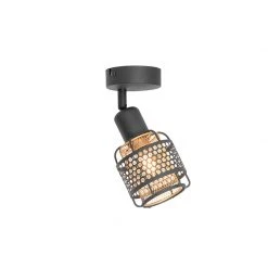 Am billigsten ✨ QAZQA Design-Deckenleuchte Schwarz mit Gold - Noud ✔️ -Deckenleuchten Verkaufs-Shop 4806 105045 11