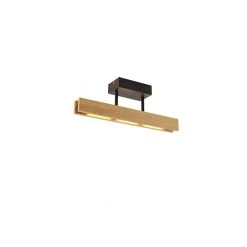 Top 10 😍 MTK Leuchten Ländliche Deckenleuchte Holz inkl. LED - Holz ✔️