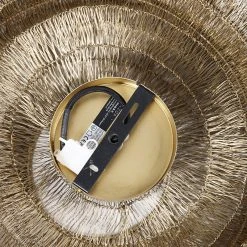 Beste Bewertungen von 🌟 QAZQA Orientalische Deckenlampe Gold 45 cm - Vadi ✔️ -Deckenleuchten Verkaufs-Shop 4821 104296 8