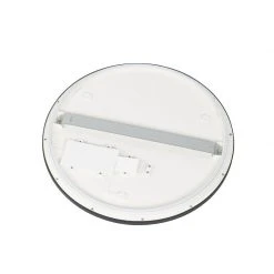 Auslauf 👍 QAZQA Deckenleuchte schwarz 40 cm inkl. LED 3-stufig dimmbar IP44 - Steve 😍 -Deckenleuchten Verkaufs-Shop 4826 102740 8