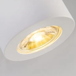 Bestpreis 😍 QAZQA Modernes Spotweiß - Tuba 2 🌟 -Deckenleuchten Verkaufs-Shop 4838 92683 4