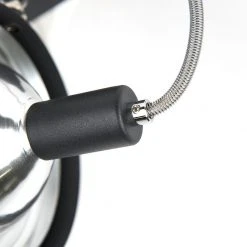 Am billigsten ⌛ QAZQA Design Spot schwarz 1-Licht verstellbar - Nox 🧨 -Deckenleuchten Verkaufs-Shop 4840 95795 6