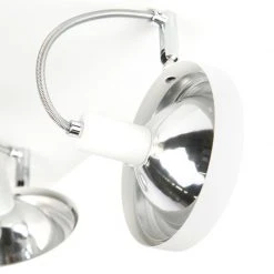 Billig 👍 QAZQA Design Spot weiß 4-flammig einstellbar - Nox 🌟 16 Billig 👍 QAZQA Design Spot weiß 4-flammig einstellbar - Nox 🌟 -Deckenleuchten Verkaufs-Shop 4846 89018 7