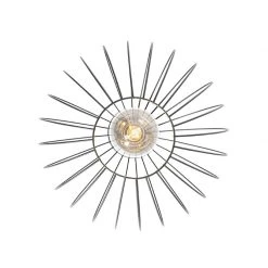 Neu 👍 QAZQA Design-Deckenleuchte schwarz - Margarita 🎉 -Deckenleuchten Verkaufs-Shop 4851 105350 7