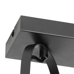 Brandneu 🧨 QAZQA Vintage Spot schwarz 3-flammig - Tamina 🎉 18 Brandneu 🧨 QAZQA Vintage Spot schwarz 3-flammig - Tamina 🎉 -Deckenleuchten Verkaufs-Shop 4864 104428 7