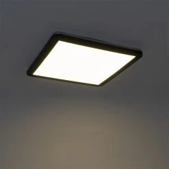 Bestes Angebot 🎉 QAZQA Deckenleuchte schwarz 40 cm inkl. LED 3-stufig dimmbar IP44 - Steve ✨ 23 Bestes Angebot 🎉 QAZQA Deckenleuchte schwarz 40 cm inkl. LED 3-stufig dimmbar IP44 - Steve ✨ -Deckenleuchten Verkaufs-Shop 4871 102748 10