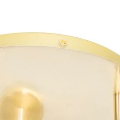 Bester Verkauf 🔥 QAZQA Moderner Badstrahler Messing 3-flammig IP44 - Ducha 💯 -Deckenleuchten Verkaufs-Shop 4881 104393 7