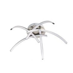 Budget ❤️ Leuchten Direct Design Deckenleuchte Stahl 5-fach inkl. LED - Faleri ❤️ -Deckenleuchten Verkaufs-Shop 4881 98181 11