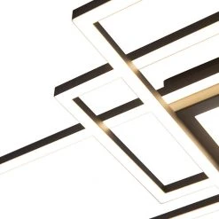 Rabatt ⌛ Trio Leuchten Deckenleuchte Anthrazit inkl. LED, Fernbedienung - Riha ✔️ -Deckenleuchten Verkaufs-Shop 4883 102788 6