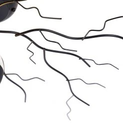 Brandneu 👍 QAZQA Art Deco Deckenleuchte schwarz 50 cm - Ramuri 🤩 16 Brandneu 👍 QAZQA Art Deco Deckenleuchte schwarz 50 cm - Ramuri 🤩 -Deckenleuchten Verkaufs-Shop 4906 103343 4