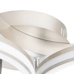 Bestes Angebot 🧨 QAZQA Deckenleuchte Stahl inkl. LED 3-Stufen dimmbar 3-Licht - Navara 🧨 18 Bestes Angebot 🧨 QAZQA Deckenleuchte Stahl inkl. LED 3-Stufen dimmbar 3-Licht - Navara 🧨 -Deckenleuchten Verkaufs-Shop 4918 104004 3