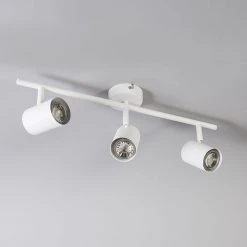 Großhandel 🧨 QAZQA Smart spot wit kantelbaar incl. Wifi GU10 - Jeana 3 🤩 -Deckenleuchten Verkaufs-Shop 4926 106225 11