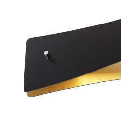 Rabatt ❤️ MTK Leuchten Moderne Deckenleuchte schwarz inkl. LED - Sjaak S. ✔️ 15 Rabatt ❤️ MTK Leuchten Moderne Deckenleuchte schwarz inkl. LED - Sjaak S. ✔️ -Deckenleuchten Verkaufs-Shop 4942 103844 2