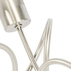 Top 10 🔥 QAZQA Deckenstrahler Stahl mit weißem Schirm 3-Licht - Hetta ❤️ -Deckenleuchten Verkaufs-Shop 4961 102396 4