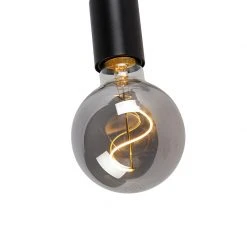 Auslauf 🛒 QAZQA Moderne Deckenleuchte schwarz 3-Licht rund - Facil 🥰 -Deckenleuchten Verkaufs-Shop 4961 102459 12