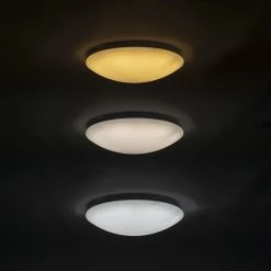 Neu 🌟 QAZQA Deckenleuchte 40 cm inkl. LED mit Fernbedienung - Extrema ⭐ -Deckenleuchten Verkaufs-Shop 4963 96796 9