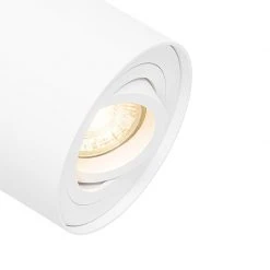 Bestpreis 🥰 QAZQA Moderner Deckenspot weiß dreh- und neigbar - Rondoo up 👍 -Deckenleuchten Verkaufs-Shop 4964 104342 6