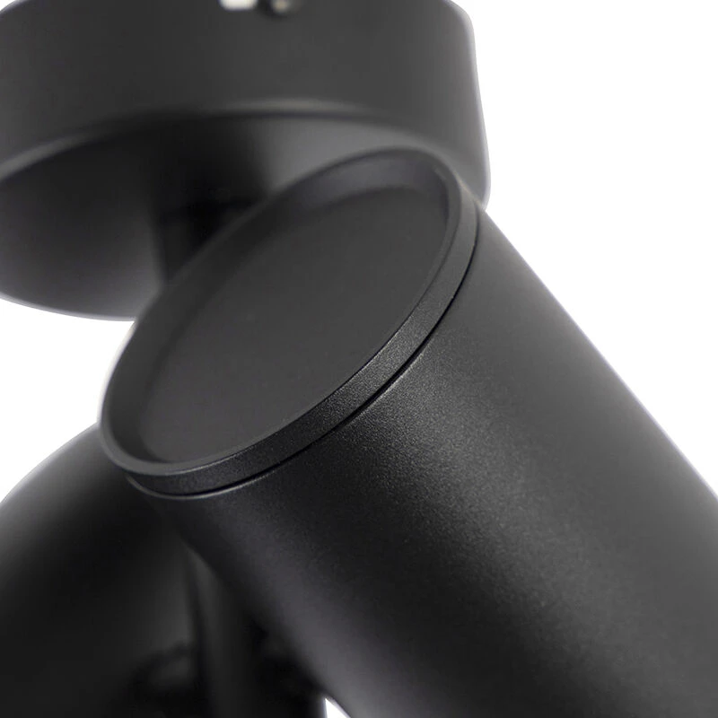 Auslauf 🔔 QAZQA Designspot schwarz 2-flammig - Scopio Honey 🎉 5 Auslauf 🔔 QAZQA Designspot schwarz 2-flammig - Scopio Honey 🎉 – Bild 5