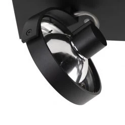 Am billigsten 🔔 QAZQA Design Spot schwarz verstellbar 2-flammig inkl. LED - Go ⌛ 18 Am billigsten 🔔 QAZQA Design Spot schwarz verstellbar 2-flammig inkl. LED - Go ⌛ -Deckenleuchten Verkaufs-Shop 4970 91011 5