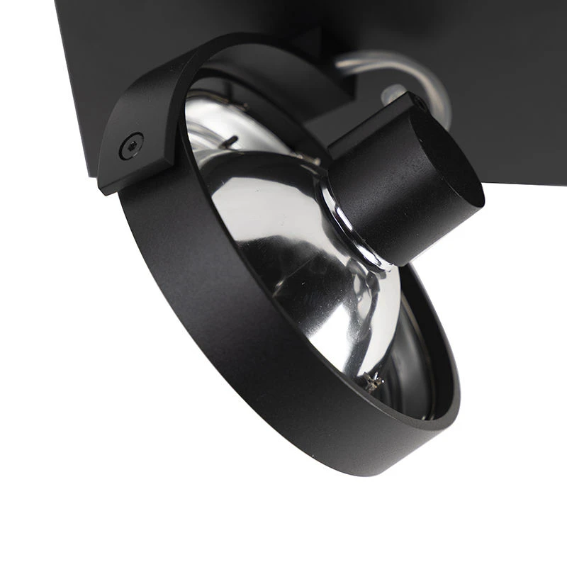 Am billigsten 🔔 QAZQA Design Spot schwarz verstellbar 2-flammig inkl. LED - Go ⌛ 6 Am billigsten 🔔 QAZQA Design Spot schwarz verstellbar 2-flammig inkl. LED - Go ⌛ – Bild 6