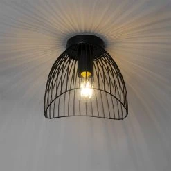 Blitzangebot 🤩 QAZQA Design Deckenleuchte schwarz 20 cm - Pua 🥰 22 Blitzangebot 🤩 QAZQA Design Deckenleuchte schwarz 20 cm - Pua 🥰 -Deckenleuchten Verkaufs-Shop 4976 103508 10