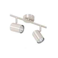 Angebote ✔️ QAZQA Moderne Deckenleuchte Stahl 2-flammig verstellbar - Jeana 😉 -Deckenleuchten Verkaufs-Shop 4977 103880 13