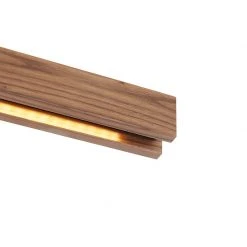 Bestpreis ⭐ MTK Leuchten Land Deckenleuchte Holz inkl. LED 3-Stufen dimmbar - Holz ❤️ -Deckenleuchten Verkaufs-Shop 4980 103841 2