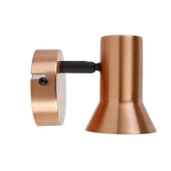 Schlussverkauf 👍 QAZQA Decken- und Wandstrahler Kupfer dreh- und neigbar - Karin 1 🔔 -Deckenleuchten Verkaufs-Shop 4980 92934 7