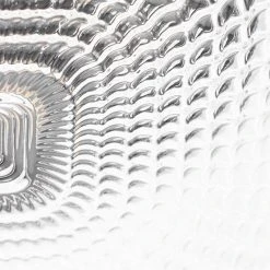 Aktion ⭐ QAZQA Klassische Deckenleuchte schwarz mit Klarglas 40 cm IP44 - Damian 🎁 -Deckenleuchten Verkaufs-Shop 4988 104983 4