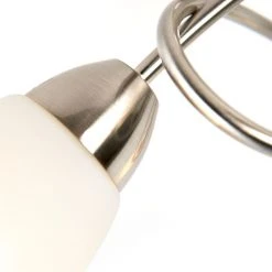 Budget ❤️ QAZQA Klassische Deckenlampe Stahl 3 Lichter - Fortress 🎁 -Deckenleuchten Verkaufs-Shop 4994 96628 3