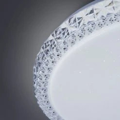 Budget 🎁 Paul Neuhaus Deckenleuchte weiß 30 cm inkl. LED mit Sternenhimmel dimmbar - Jona 👍 8 Budget 🎁 Paul Neuhaus Deckenleuchte weiß 30 cm inkl. LED mit Sternenhimmel dimmbar - Jona 👍 -Deckenleuchten Verkaufs-Shop 4996 102724 2