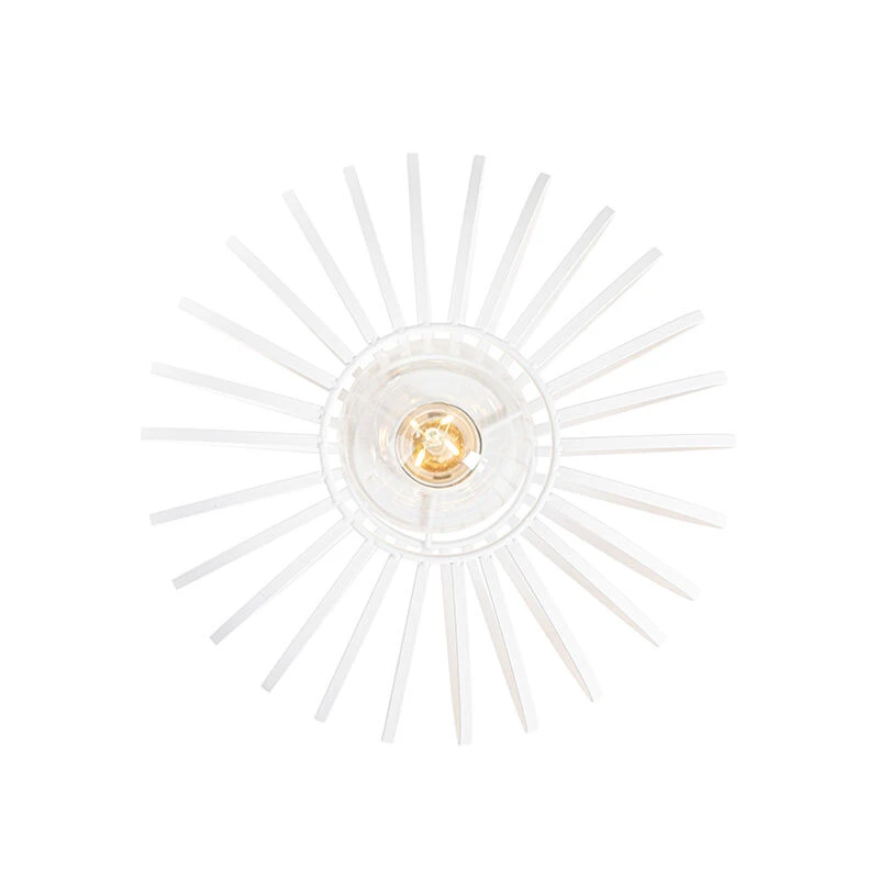 Coupon 🎁 QAZQA Design plafondlamp wit 30 cm - Johanna ⭐ 8 Coupon 🎁 QAZQA Design plafondlamp wit 30 cm - Johanna ⭐ – Bild 8