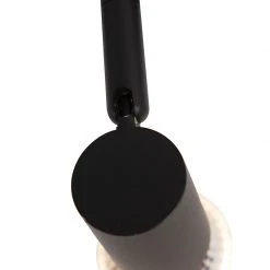 Aktion ✨ QAZQA Schienenfleck 3-phasig schwarz - Jeany 🎁 -Deckenleuchten Verkaufs-Shop 4999 98358 6