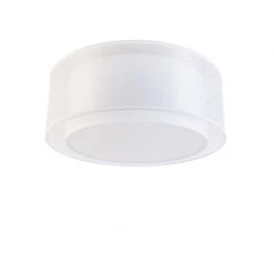 Aktion ❤️ QAZQA Moderne Deckenleuchte weiß 50 cm 3-flammig - Drum Duo ⌛ -Deckenleuchten Verkaufs-Shop 5000 104410 8