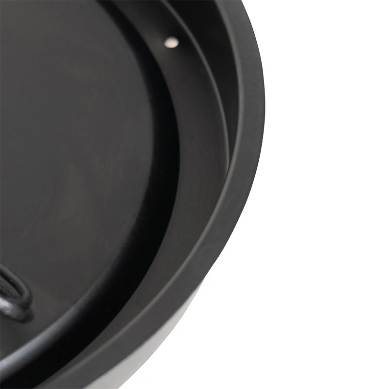 Bester Verkauf ❤️ QAZQA Klassische Deckenleuchte schwarz mit Klarglas 30 cm IP44 - Damian 🌟 11 Bester Verkauf ❤️ QAZQA Klassische Deckenleuchte schwarz mit Klarglas 30 cm IP44 - Damian 🌟 – Bild 11