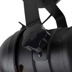 Angebote ⌛ QAZQA Smart studiospot zwart draai- en kantelbaar incl. Wifi A60 - Movie 🌟 -Deckenleuchten Verkaufs-Shop 5006 106246 6