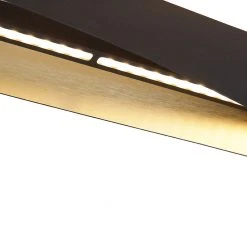 Am billigsten 🎁 MTK Leuchten Moderne Deckenleuchte schwarz inkl. LED 3-stufig dimmbar - Sjaak ⭐ -Deckenleuchten Verkaufs-Shop 5010 103839 3