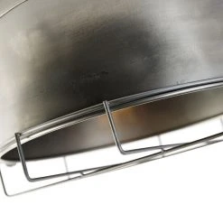 Großhandel 🔔 QAZQA Industrielle Deckenlampe grau 35 cm - Barril 👍 -Deckenleuchten Verkaufs-Shop 5015 104875 4